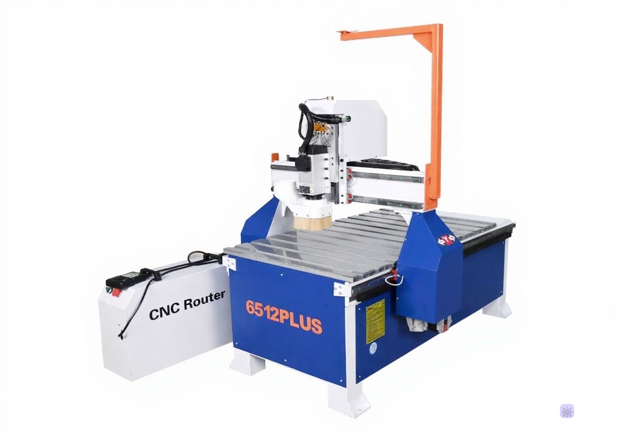 Фрезерный станок с ЧПУ LTT-6512 Plus