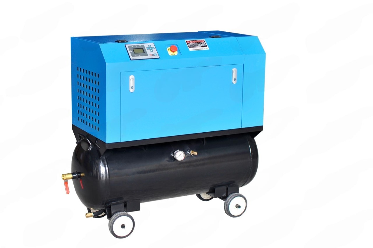Винтовой воздушный компрессор HS-5HP
