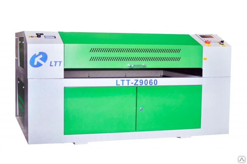 Станок лазерно-гравировальный с ЧПУ LTT-Z9060H (100Вт) + чиллер 5000