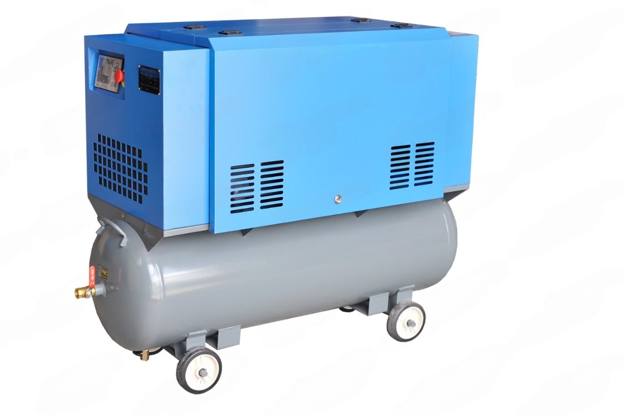 Винтовой воздушный компрессор HS-10HP