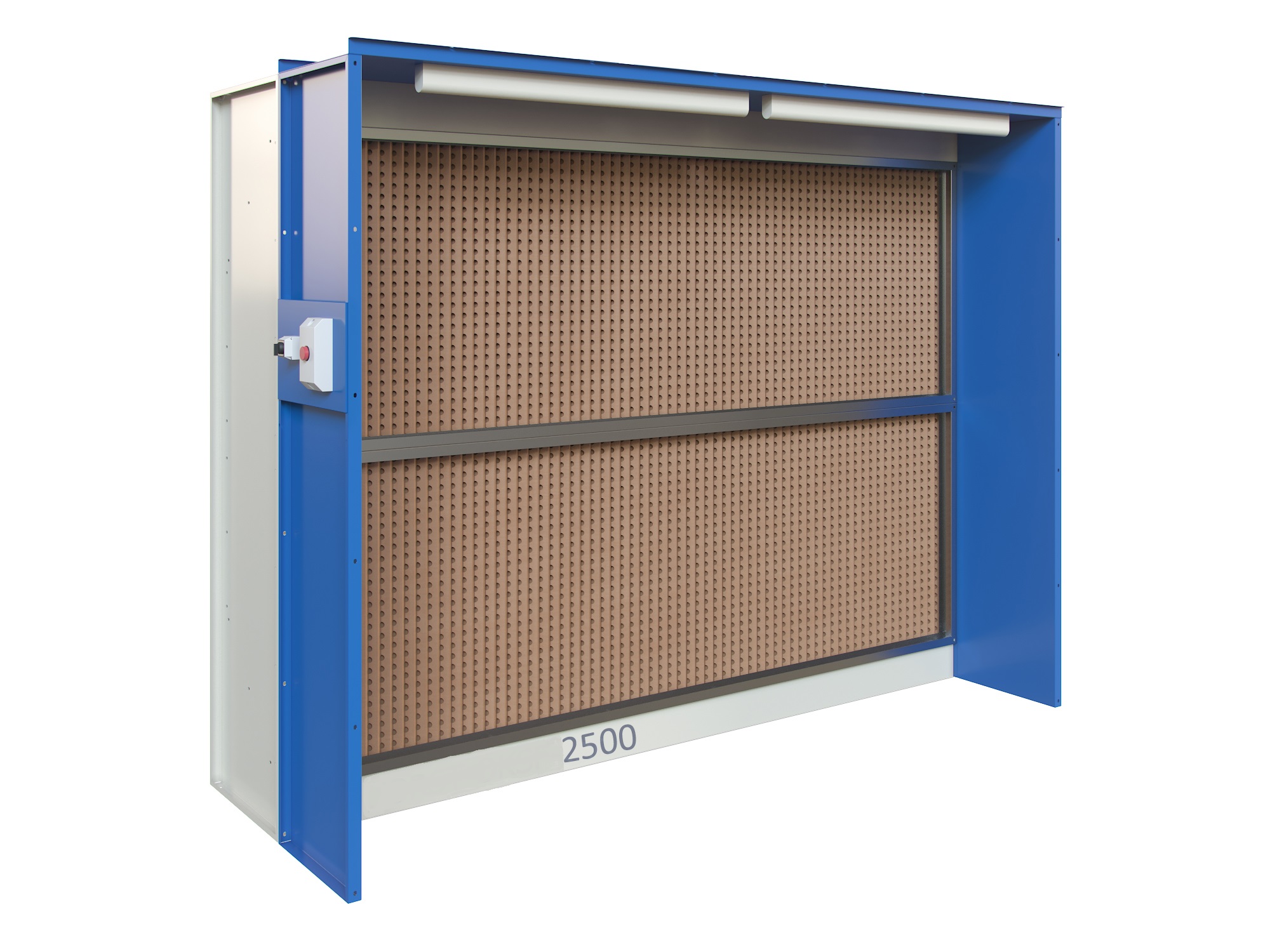 Сухая покрасочная камера GERSO OKSF-2500 - надежное решение для покраски